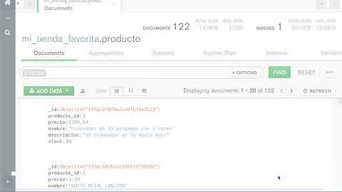Importando datos de un CSV a una colección de MongoDB