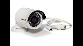 Camara IP Modelo DS-2CD2020-FI Hikvision configuración