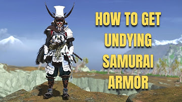 HOW TO GET THE UNDYING SAMURAI ARMOR | GHOST OF YOTEI