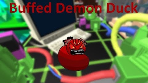 How to get Buffed Demon Duck - Find The Ducks