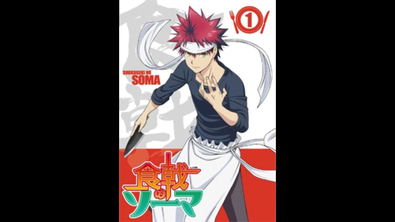 Shokugeki no Soma or Food Wars anime season 1 review - YouTube