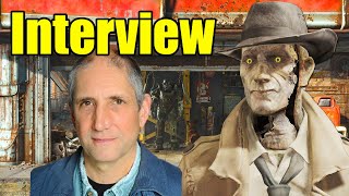 Fallout 4 Interview [Stephen Russell] Nick Valentine Voice Actor [Codsworth, Garrett, Corvo Attano]