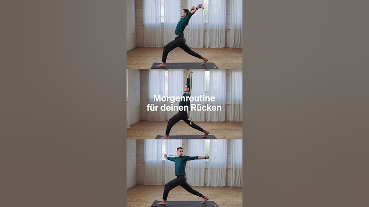 Morgenroutine gegen Rückenschmerzen | 3 einfache Übungen