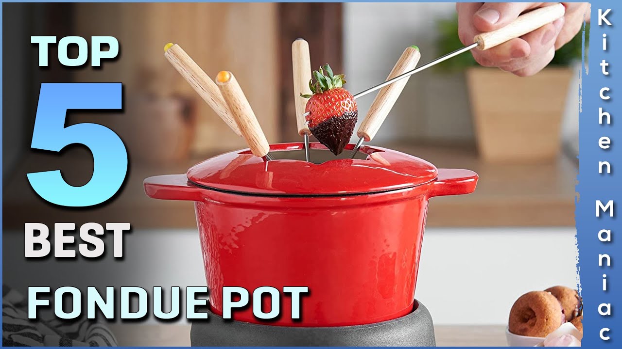 Best Fondue Pots of 2023  Top 5 Best Fondue Sets Review 