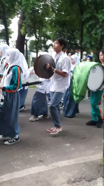 Marching Band Anak JakSel SMK 15