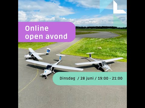 Online open avond - E-Flight Academy 28-06-2022