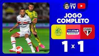 Thumbnail for JOGO COMPLETO: MIRASSOL X SÃO PAULO | RODADA 2 | FASE DE GRUPOS | PAULISTÃO 2024