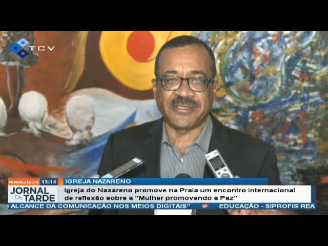 Conferencia de Mulheres, Conferência Mulheres promovendo a Paz Painel I, By Igreja do Nazareno Distrito Sul - Cabo Verde