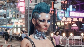 Ingame of my of my Cyberpunk environment created with Unreal Engine 4.25