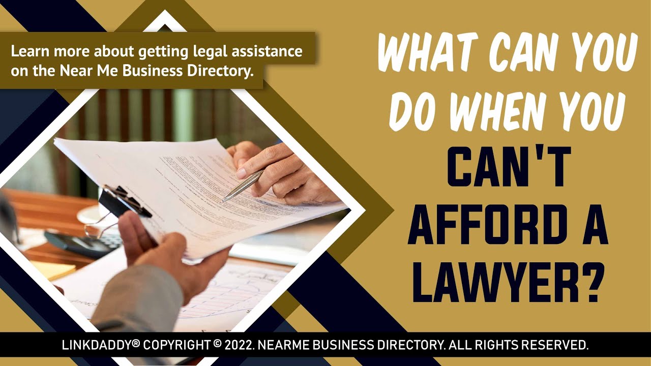 What Everyone Ought To Know About legal assistance