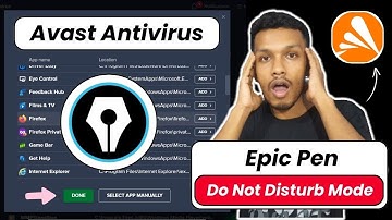 Avast antivirus epic pen do not disturb mode settings | how to enable do not disturb mode in avast