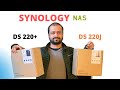 Synology NAS Comparison DS220j or DS220+ after using both