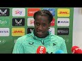 PRESS CONFERENCE | Bosun Lawal | Ireland v Hungary