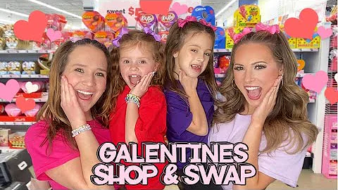 GALENTINES DAY SHOP & SWAP CHALLENGE AT FIVE BELOW 💝🤫 @agset211 @HallieOnStage114
