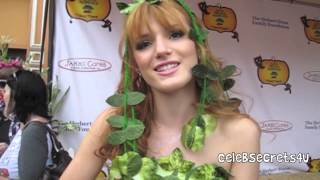 Bella Thorne Interview Camp Ronald Mcdonald Halloween Carnival