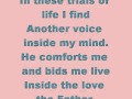 Alison Krauss - A Living Prayer (with lyrics)