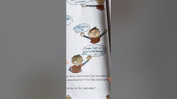 Std 3 Maths chapter 7 Time goes on, Page 105 to 107