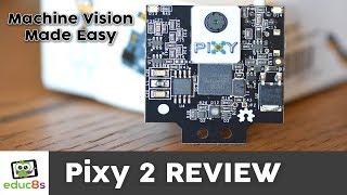 Pixy 2 Machine Vision Camera Review with Arduino
