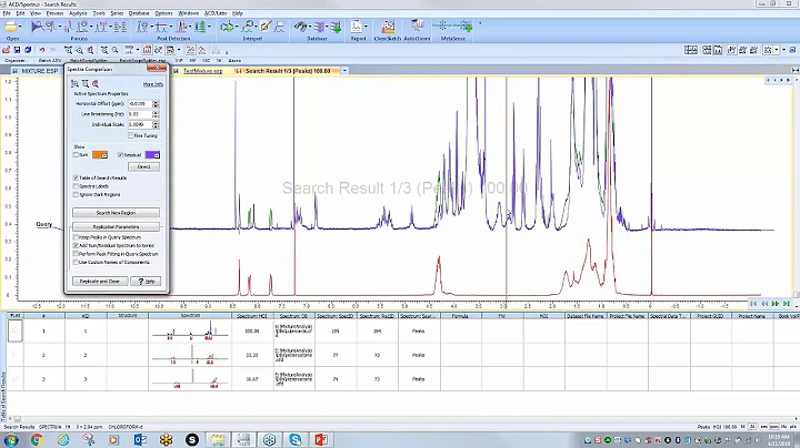 A systematic Workflow for Analyzing 1D NMR Spectra of Complex Mixtures
