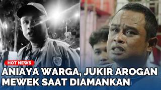 FIERCE YESTERDAY, COWED TODAY! The Moment Eri Cahyadi Orders Police to Apprehend Arrogant Parking...
