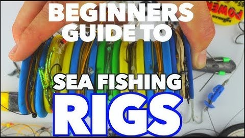 EP:4 Sea fishing beginners guide to RIGS