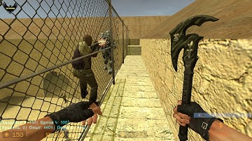 ZOMBIELAND, COUNTER-STRIKE: SOURCE, NEMESIS, CSS