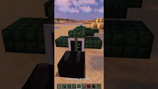 How To Build Realistic Crocodile In Minecraft #Shorts