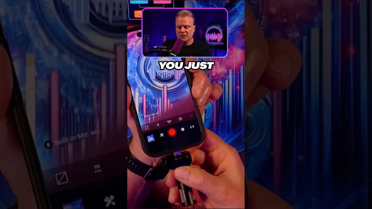 The Tiny Mic That Turns Your Smartphone Into a Podcast Studio | Shure MV88 USB-C