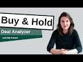 Buy + Hold Deal Analyzer | Sagareus Real Estate