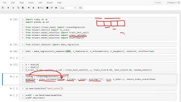 Scikit Learn ile Makine Öğrenme - Bölüm 04 - Cross Validation