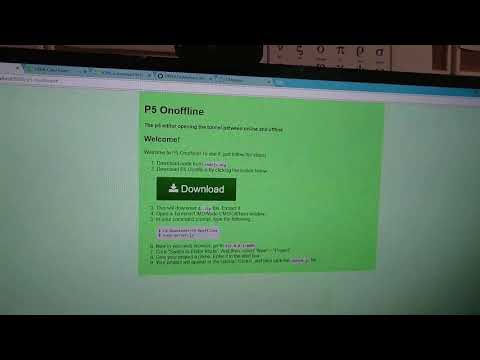 Simon building P5 onoffline editor