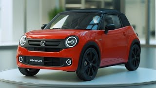 2026 Honda N-WGN Concept First Look – Small Car, Big Innovation!