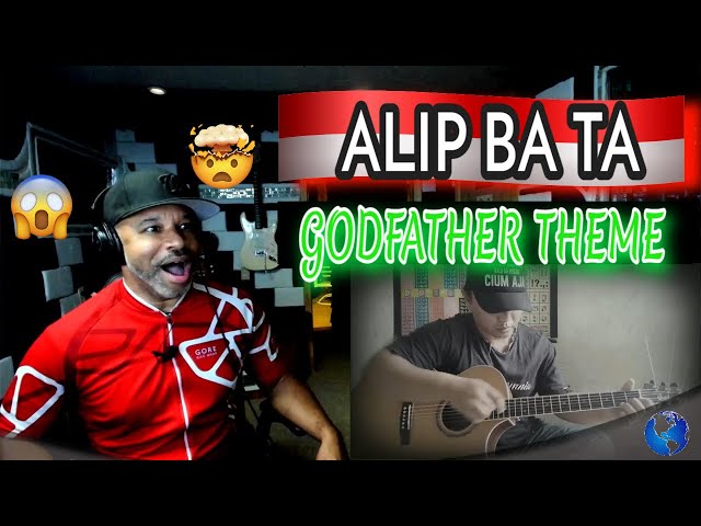 ALIP BA TA  The Godfather Theme Song (Fingerstyle Cover)  #alipers - Producer Reaction class=