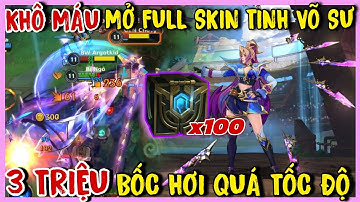 TỐC CHIẾN : Chơi Khô Máu Nửa Tháng Lương Mở Skin Irelia Hàng Hiệu Siêu Ngầuuuu