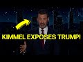 Jimmy kimmel breaks character to issue dire trump warning