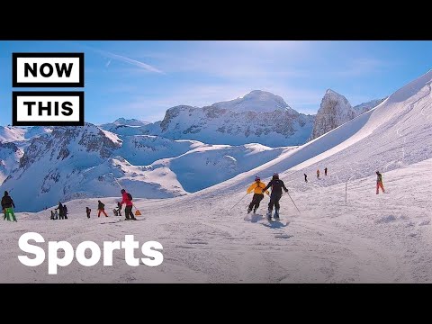 Here&rsquo;s How These Blind Paralympian Skiers Rule the Slopes | Start Your Impossible | NowThis