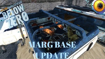 SNEAK PEEK | MARG BASE UPDATE | Subnautica: Below Zero (experimental) Exploring Build 19585