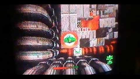 Luigi and Kirby review-Walkthrough-Commentary: Frogger PS1 Part 5 The Machinery