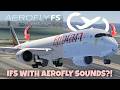 I Added AEROFLY FS Sounds To Infinite Flight…