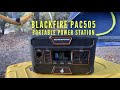 Blackfire PAC505 500 Watt Portable Power Station! Off-Grid Solar Charging AC/DC Pure Sine Inverter