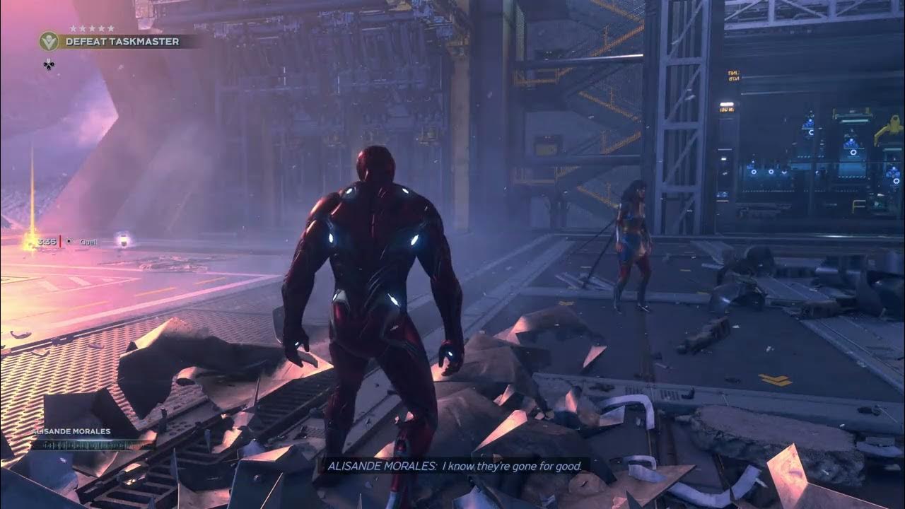 Marvel's Avengers 4 DNA KEYS 1 VILLIAN SECTOR!! PS5 4K YouTube