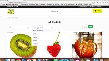 #16 Products Multi Filters | Max and Min Price | Ajax Price Range | E-Commerce website with Laravel