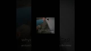 Famous Whyd bro react like that. Wealth