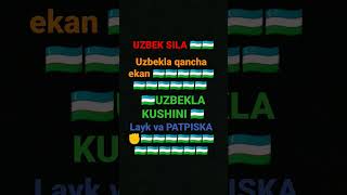 UZBEKLA QANCHA DEYSIZ 🇺🇿🇺🇿🇺🇿Layk 💟 va PATPISKA ✔️