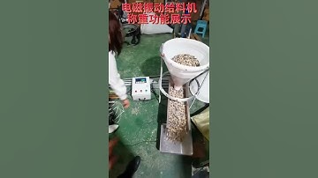 Weighing Machine with Vibratory Feeder for 2KG Electronic Components