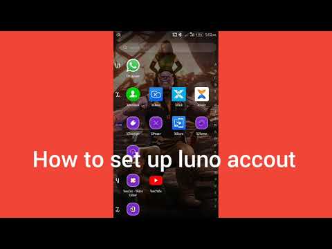 How to set up your luno account