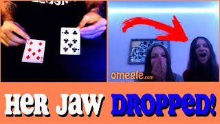 Magic on Omegle...