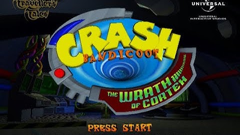 Crash Bandicoot The Wrath Of Cortex May 15, 2001 prototype