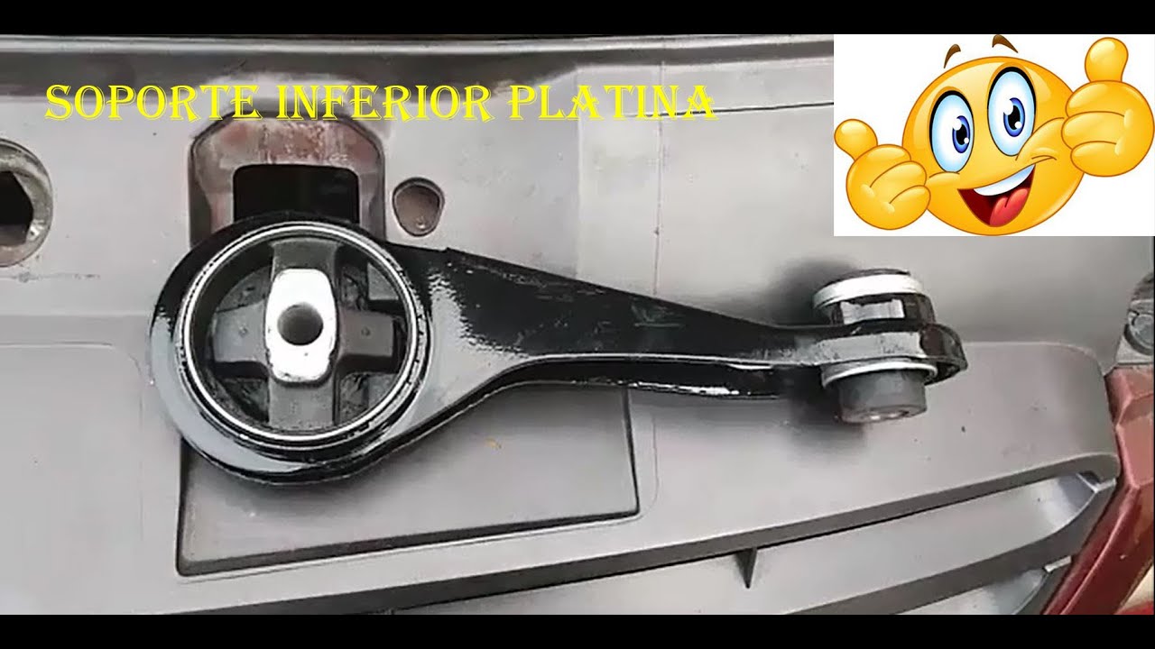 CAMBIO DE SOPORTE (HUESO) INFERIOR DE PLATINA O CLIO.