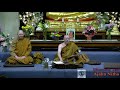 dhamma talk ajahn ni|eng